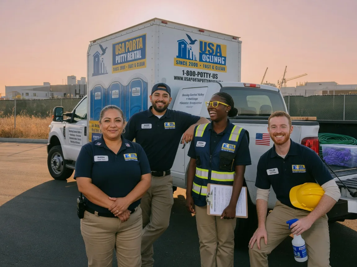 Portable Toilet Rental company in Lake Winola, PA